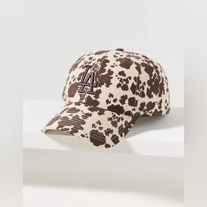 ‼️RARE‼️🎸’47🎸🔥NWT🔥Bessie Animal-Print Baseball Cap